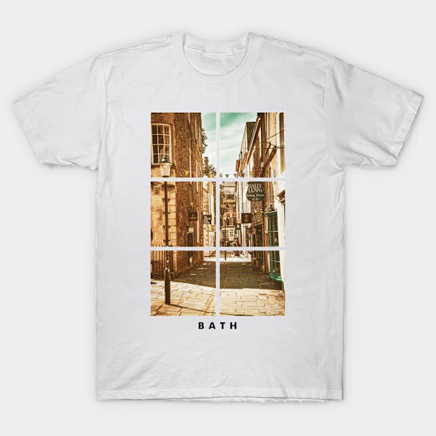 Bath UK T-Shirt by SerenityByAlex